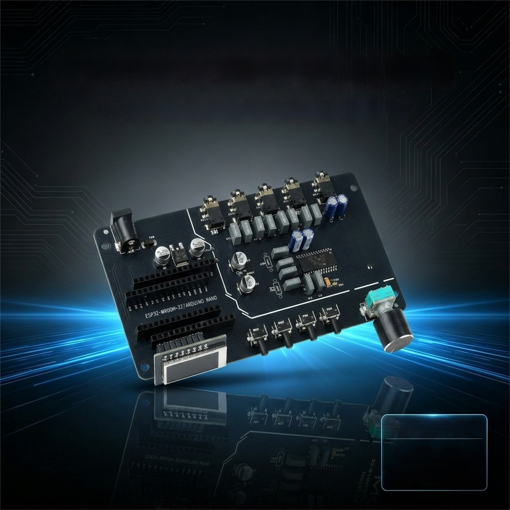 4 Channel Digital Audio Controller TDA7440 I2C Compatible Volume Module