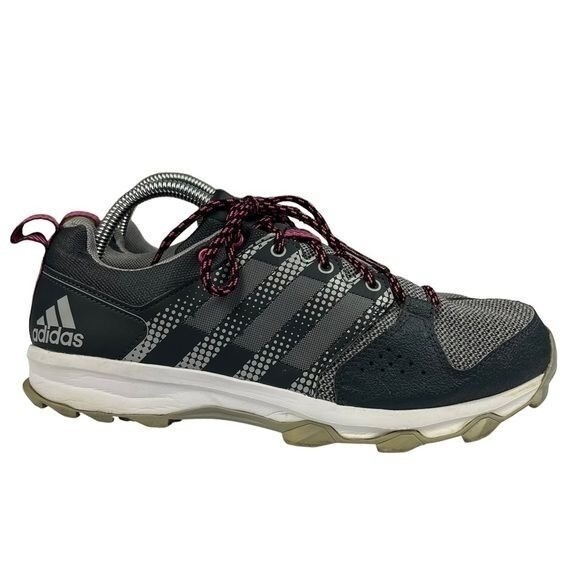 Adidas Galaxy Hiking Running Gray Shoes Womens 9.5 Outdoor Trail Fun Adventure