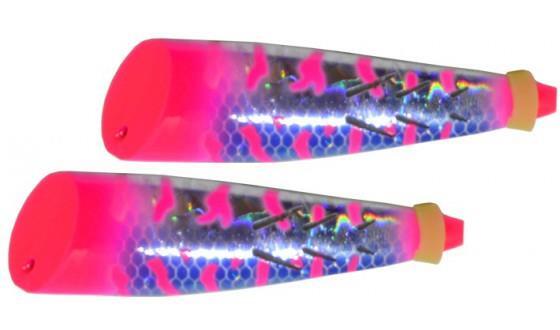 2 Pack Brad's 2" Kokanee Cut Plugs Lady Em Fishing Lures TPKCP174 NEW