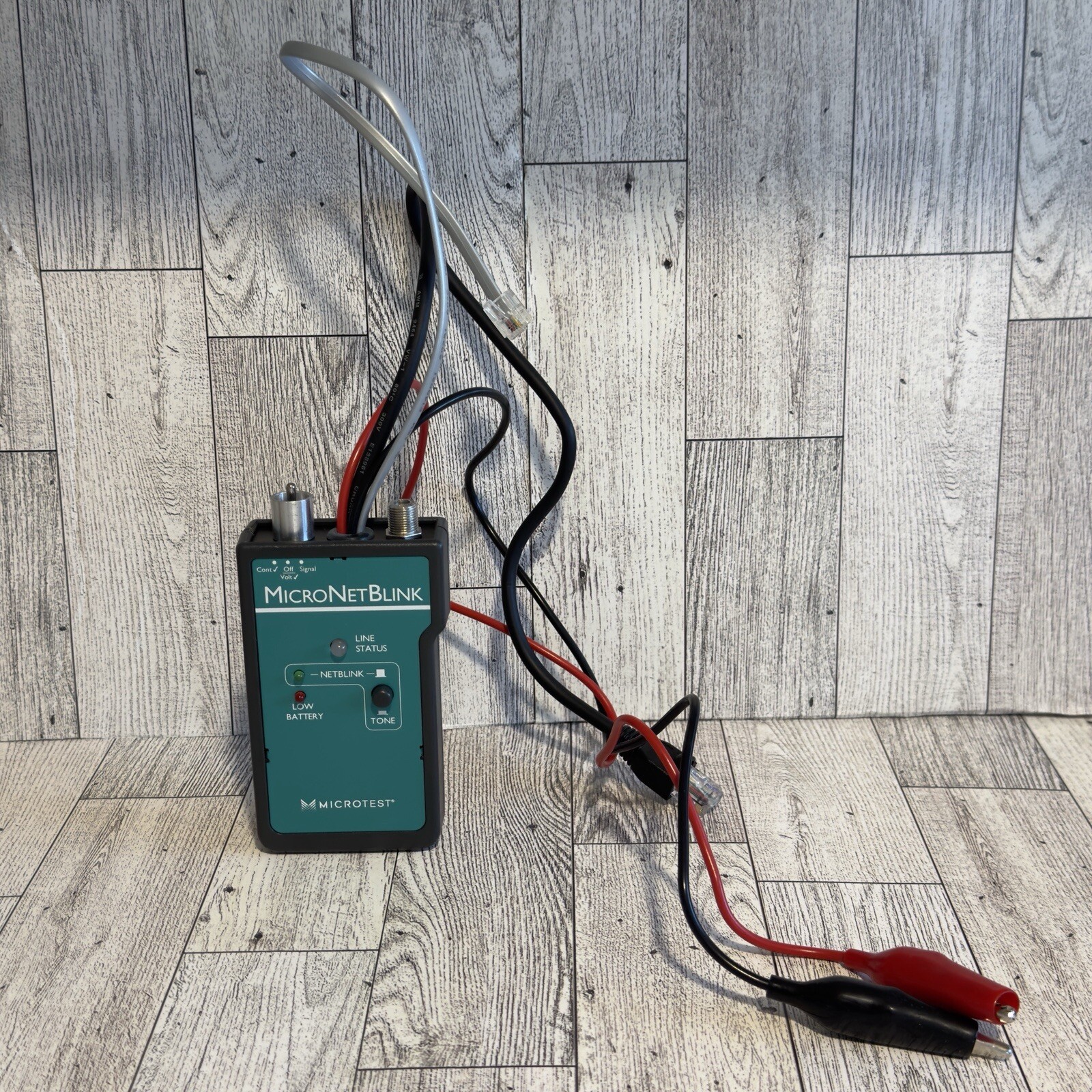 MicroTools Network Testing Tools Micro Net Blink & Micro Probe Kit Tested Works