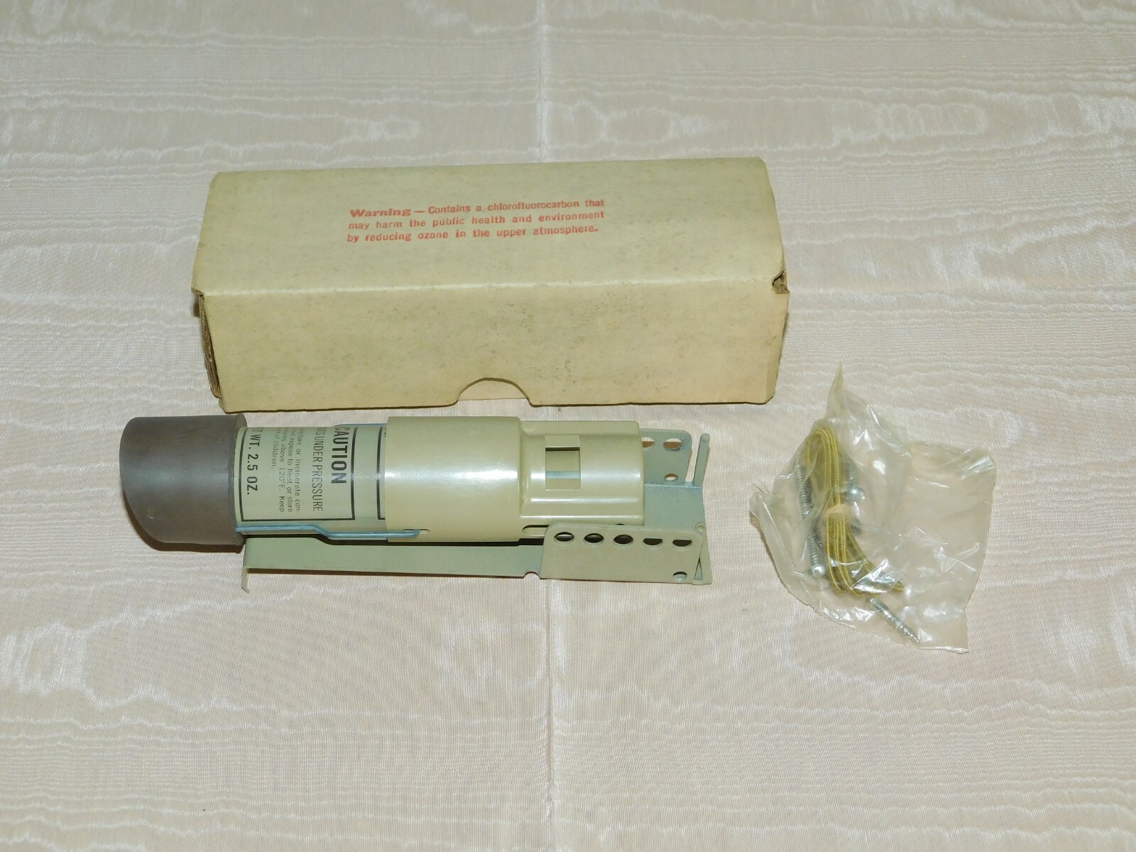 VINTAGE 1979  SUNBEAM STOP ALARM DOOR ANTI BURGLAR BLAST  ALARM