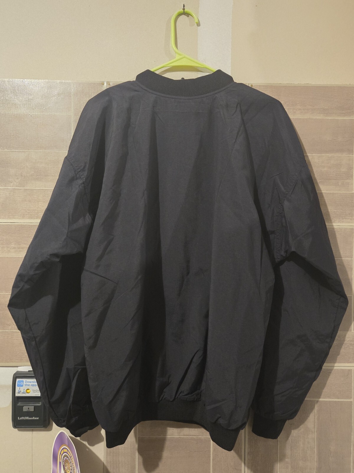 Highlander Windwear Jacket Mens Small Long Sleeve Pullover Windbreaker Golf NWT