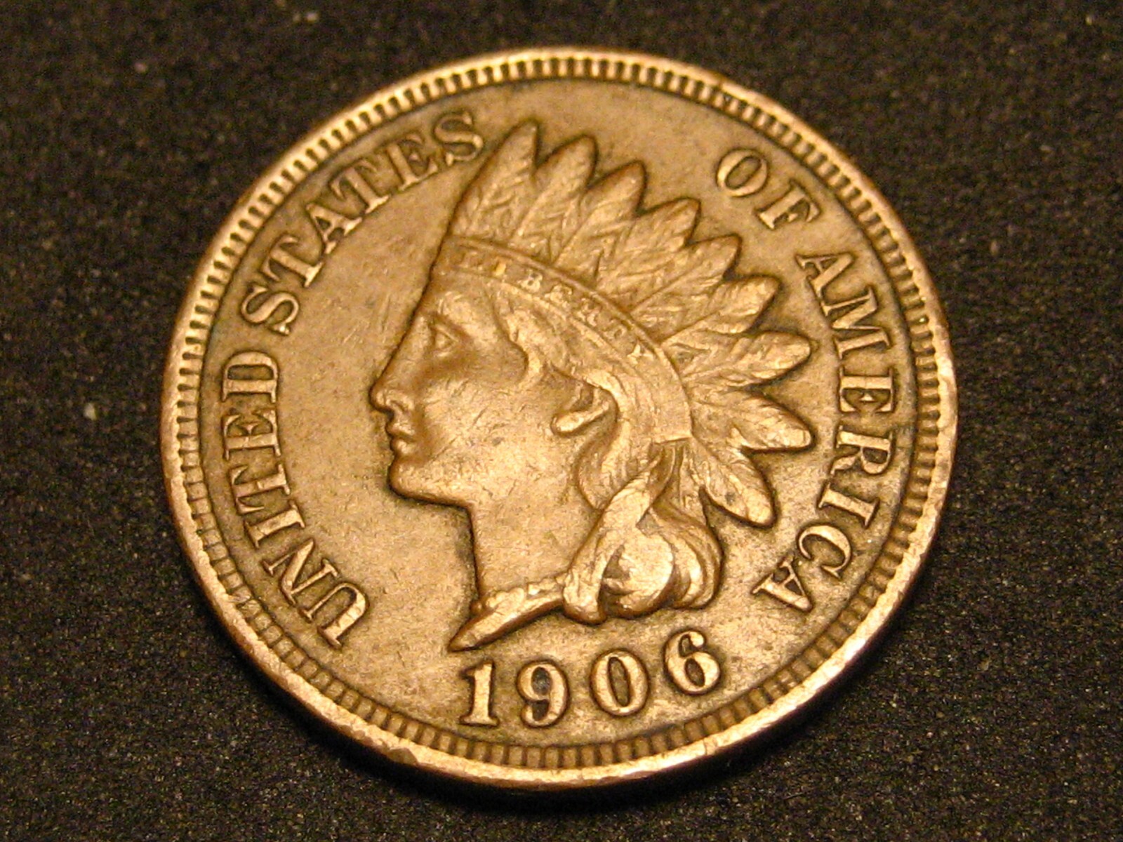 1906 Indian Head Cent XF
