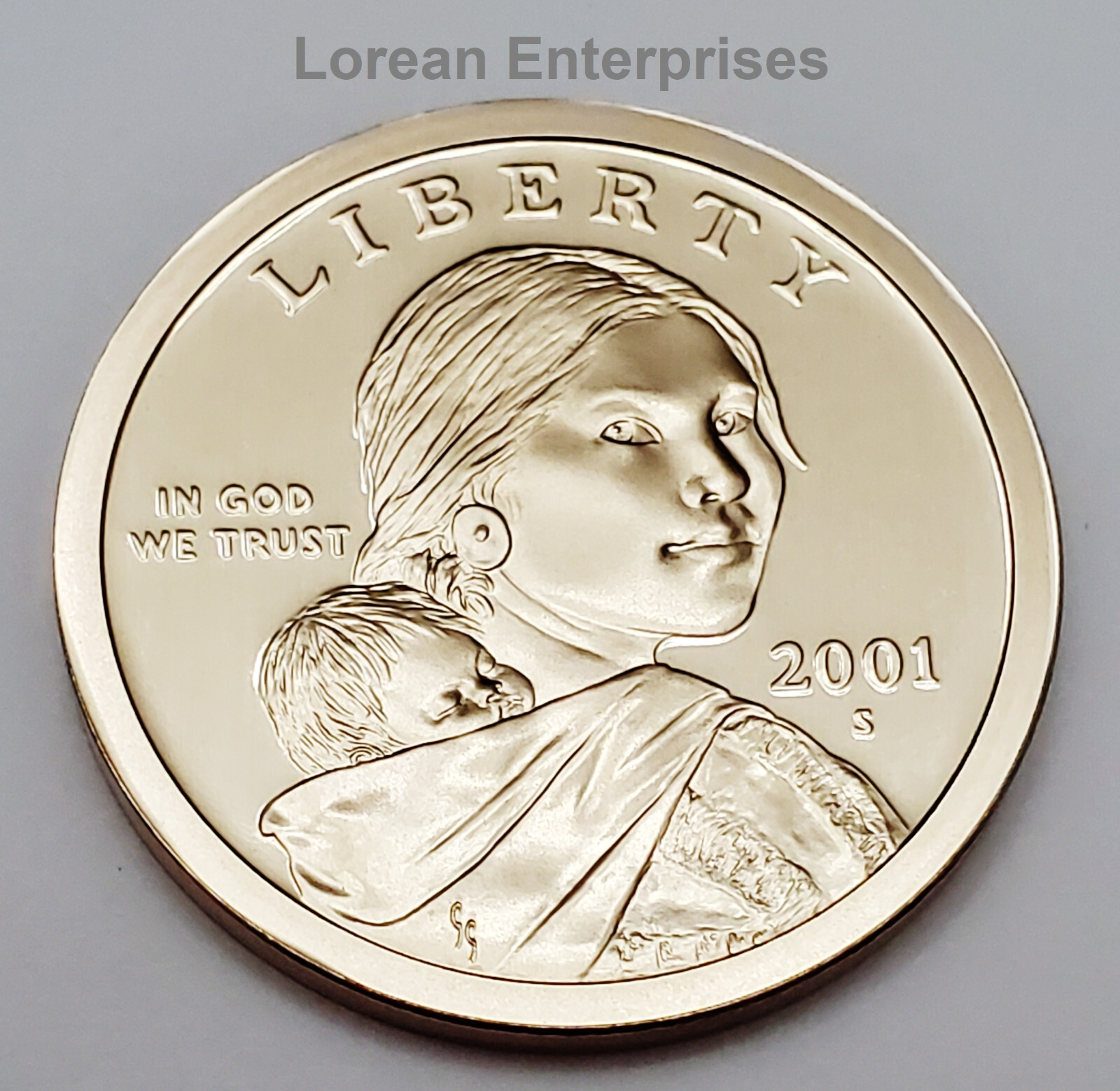 2001 S Sacagawea Dollar ✼PROOF✼