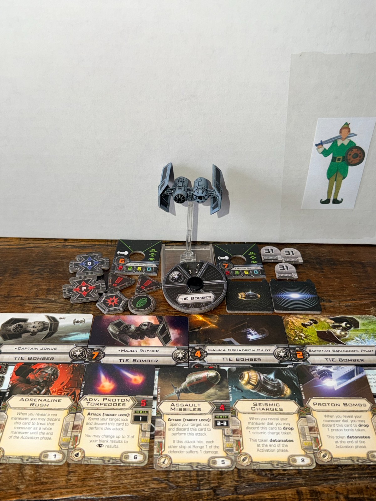 Star Wars X-Wing Tie Bomber Expansion Pack