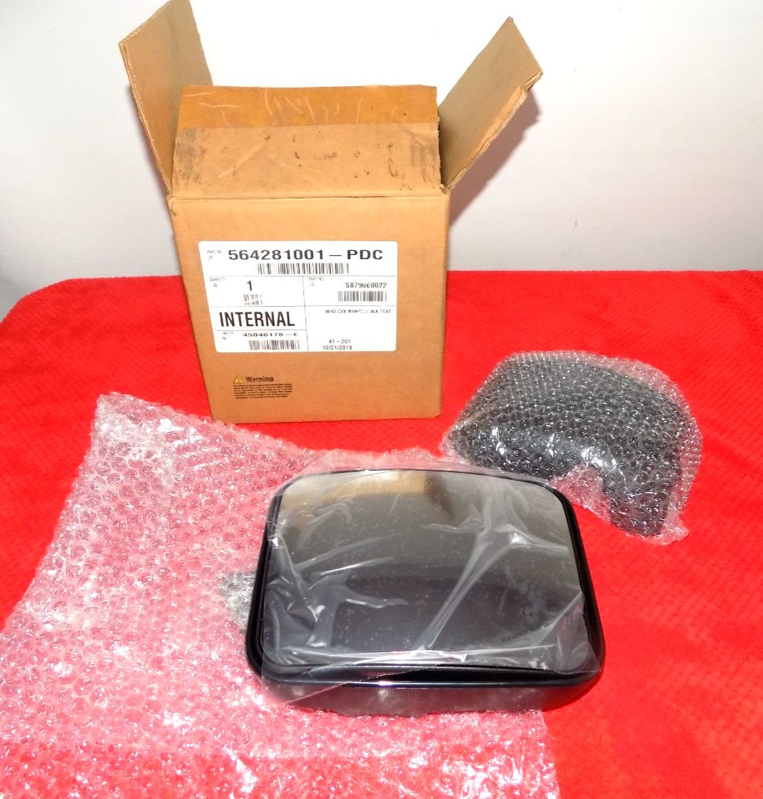 GENUINE HINO S8790E0022 Door Side Mirror Low Mount