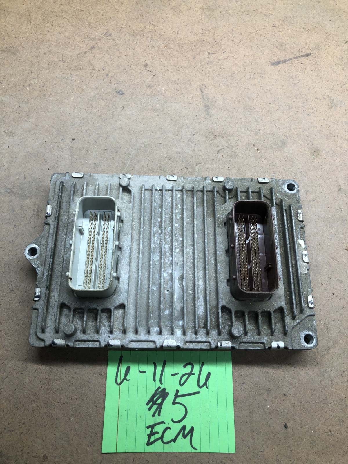 2013 Jeep Patriot Engine Computer Control Module P05150762AB