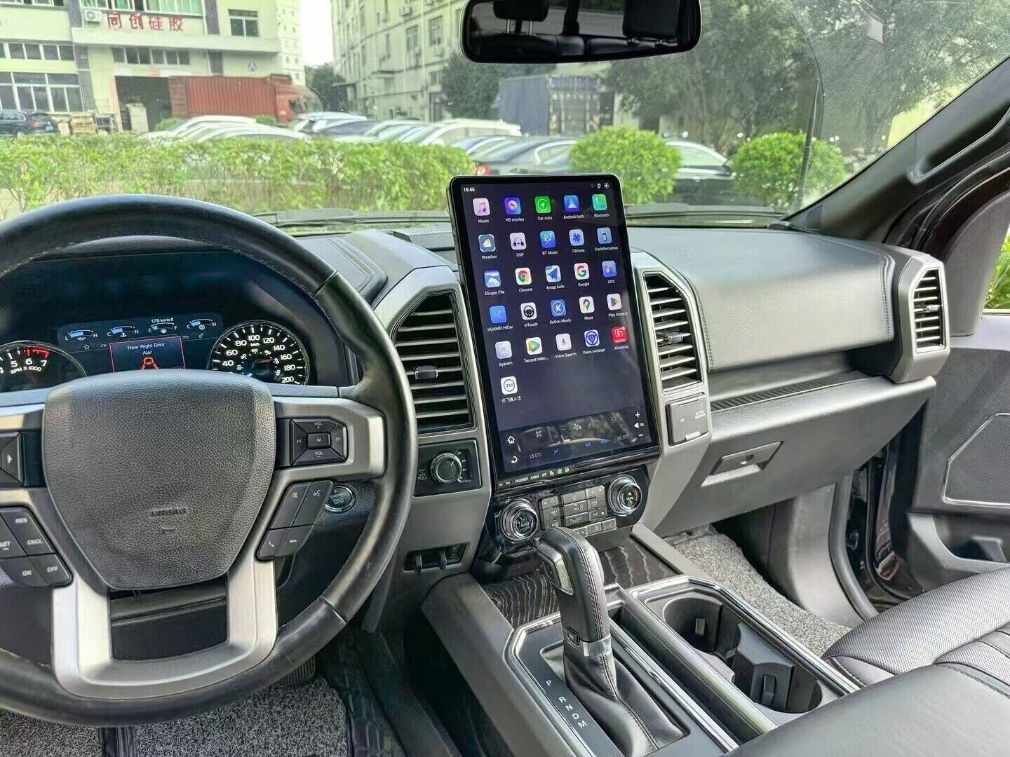 16.8'' Car Stereo Radio Auto Android Carplay 8+128GB For 2015-2021 Ford F-150