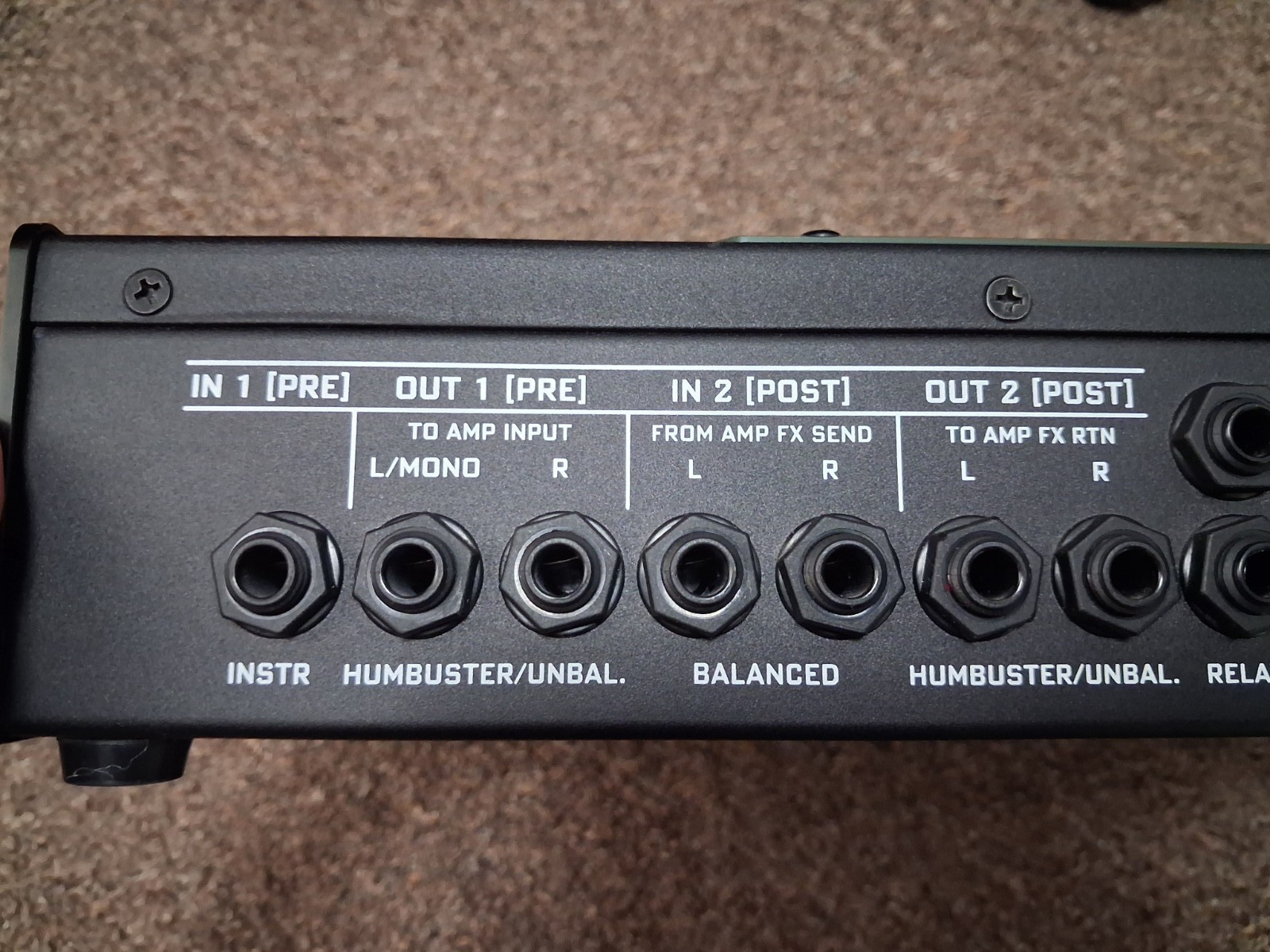 Fractal Audio Fx8 Mark Ii Multi-effects Pedalboard