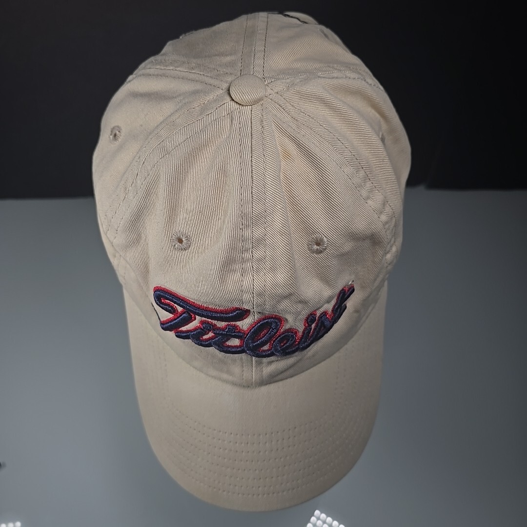 Titleist Golf USA Hat Cap Adult Mens Strapback Relaxed Dad Hat Patriot America