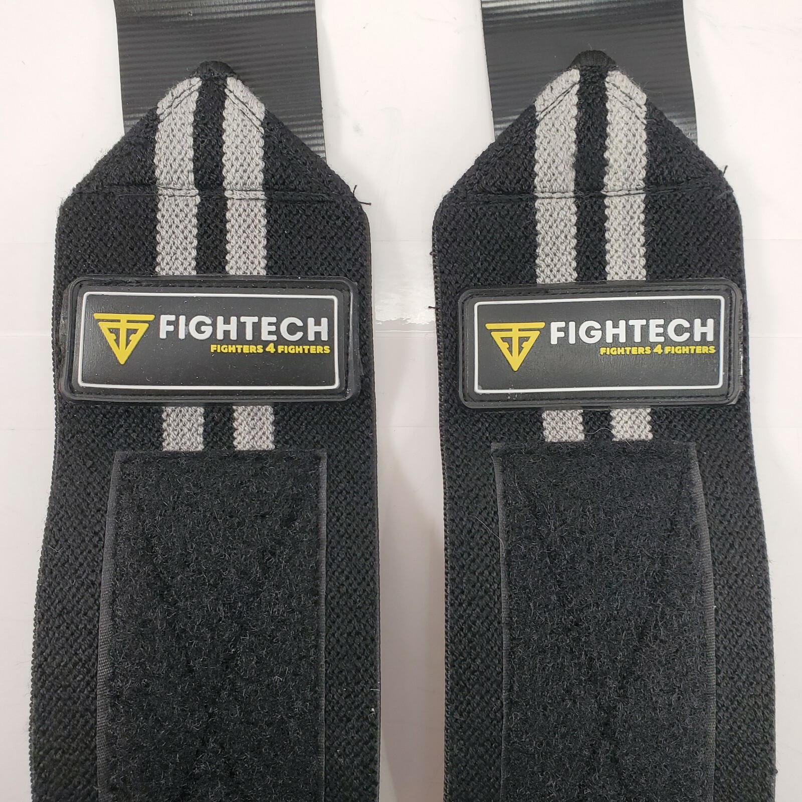 Fightech Wrist Wraps for Weight Lifting 18 inch Professional Grade Wrist Support