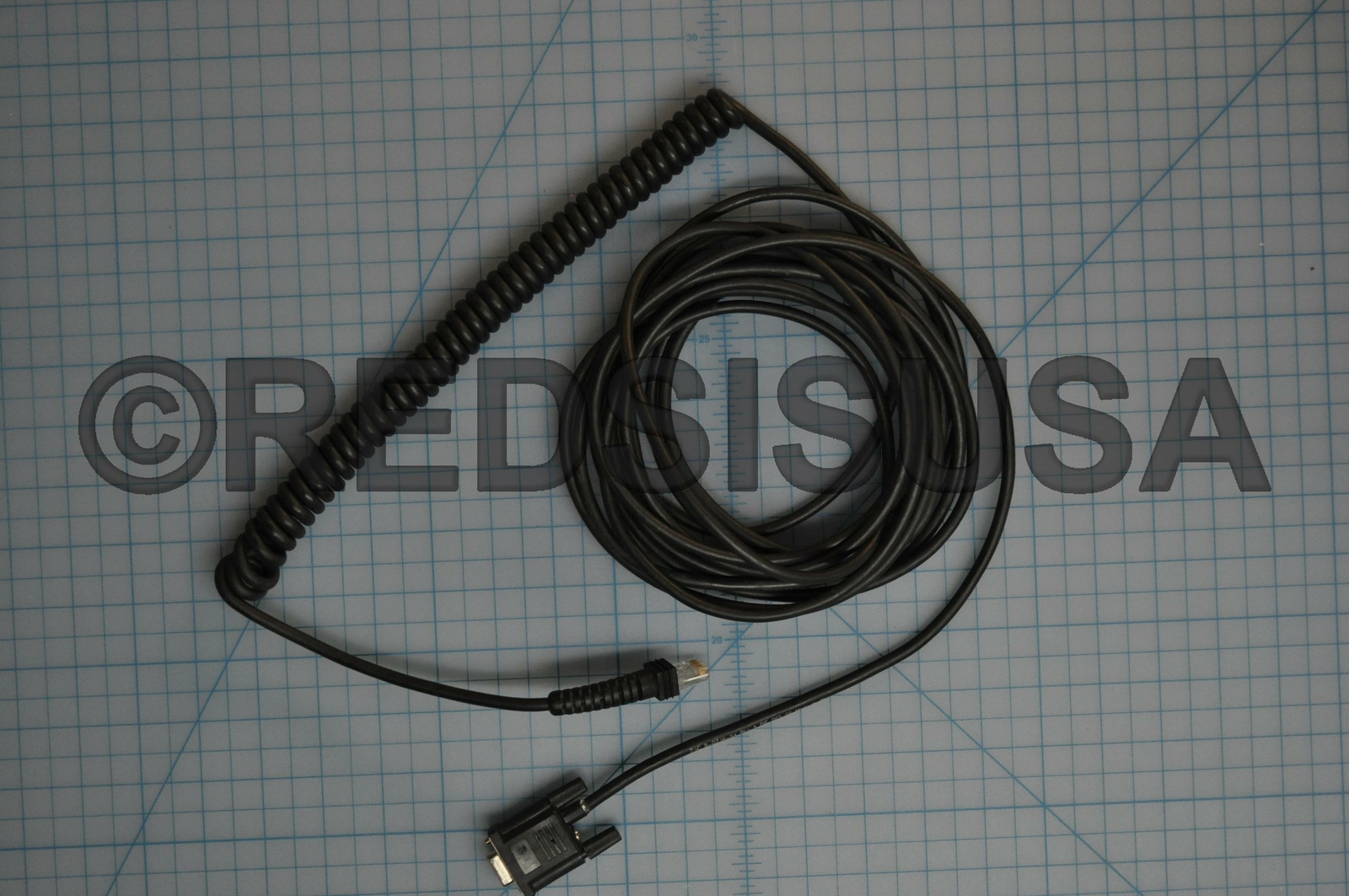 Datalogic Cable 25 Feet RS 9D External Power  for QS1000/POWERSCAN 8-0736-54