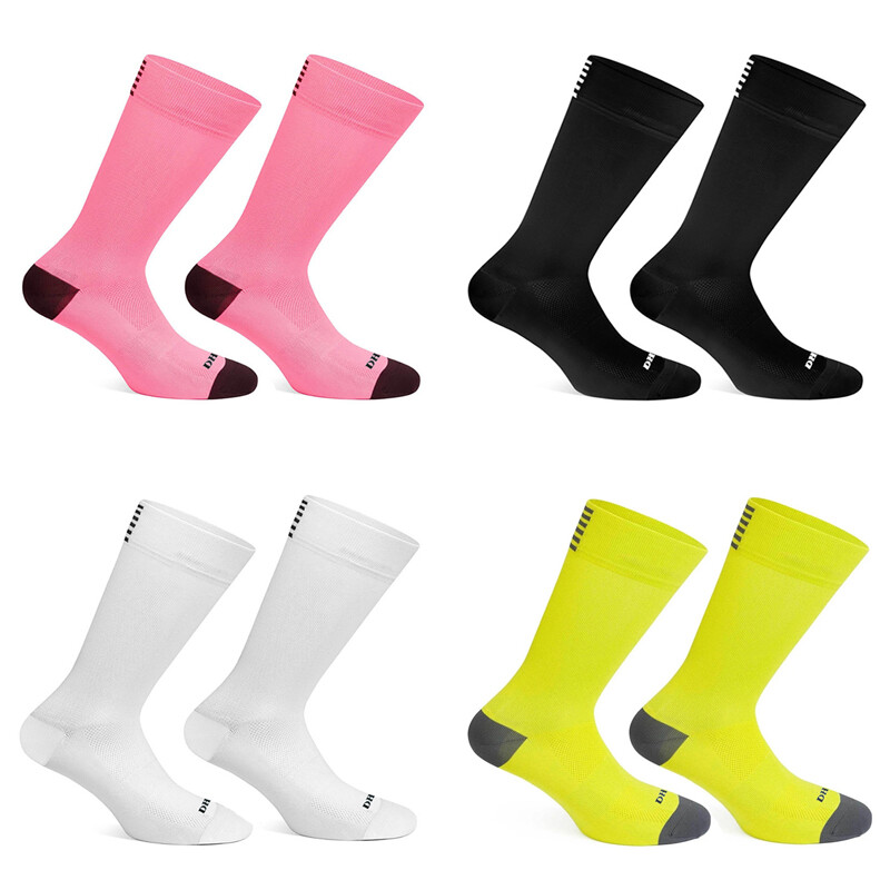 Pro Mens Womens Cycling Socks Riding Bicycle Bike Sports Ankle Socks XC MTB BMX