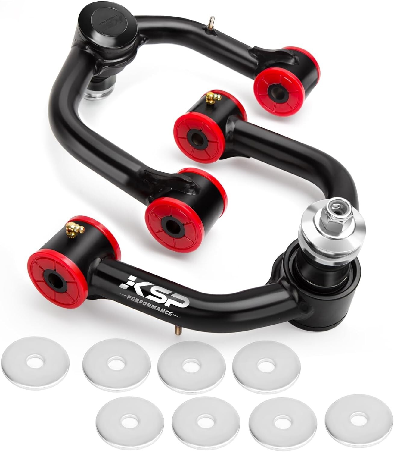 KSP 2pcs 2-4" Front Upper Control Arms For 2000-2006 Tundra 2001-2007 Sequoia