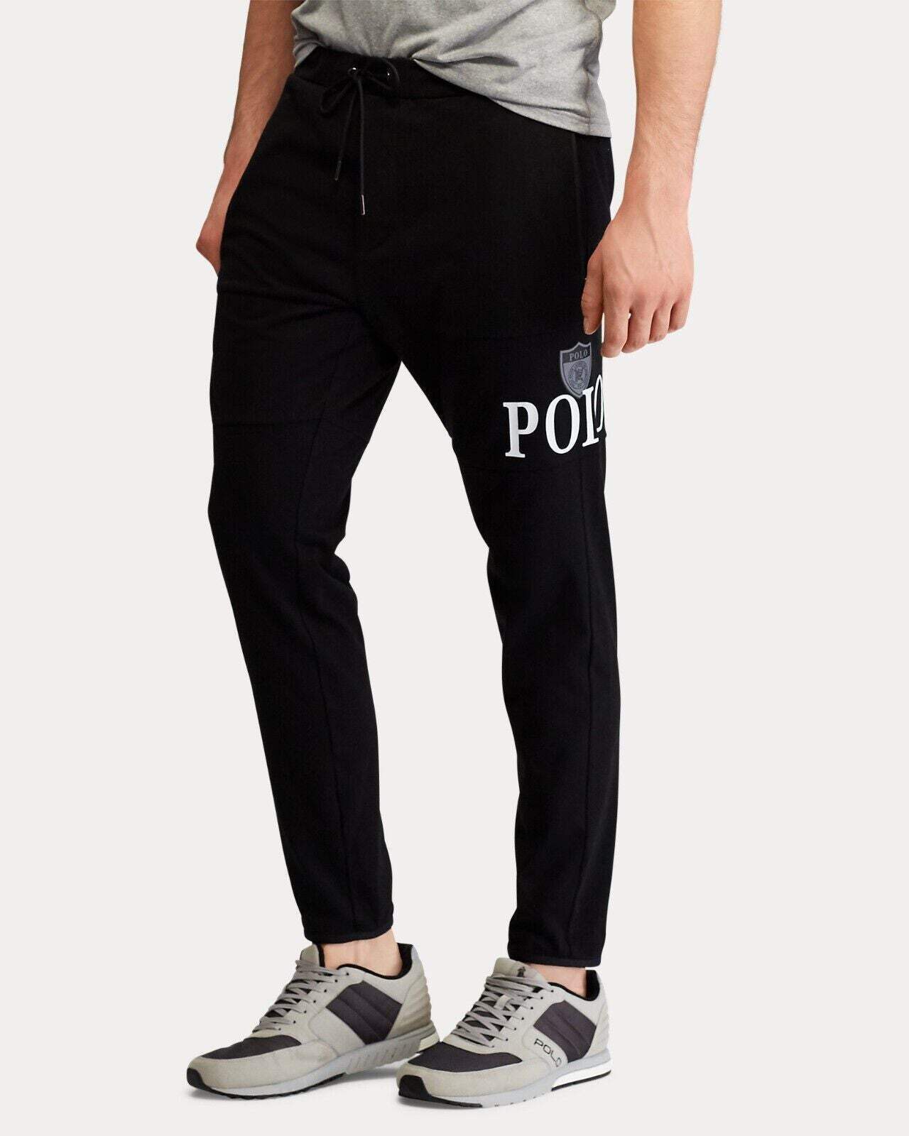 Polo Ralph Lauren Men's Active Fit Jogger Pants Black Size Large NWT
