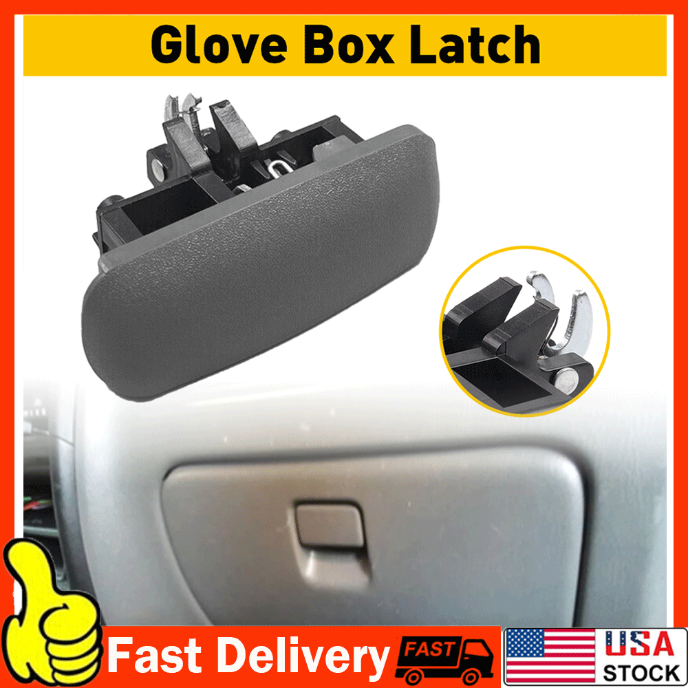 For Dodge Dakota Durango 1997-2000 New Glove Box Latch Handle Agate Gray US EOA