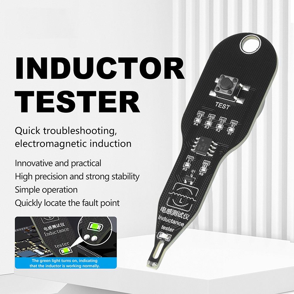 Inductance Motherboard Coil Tester Electromagnetic Induction Rapid Fault Detec