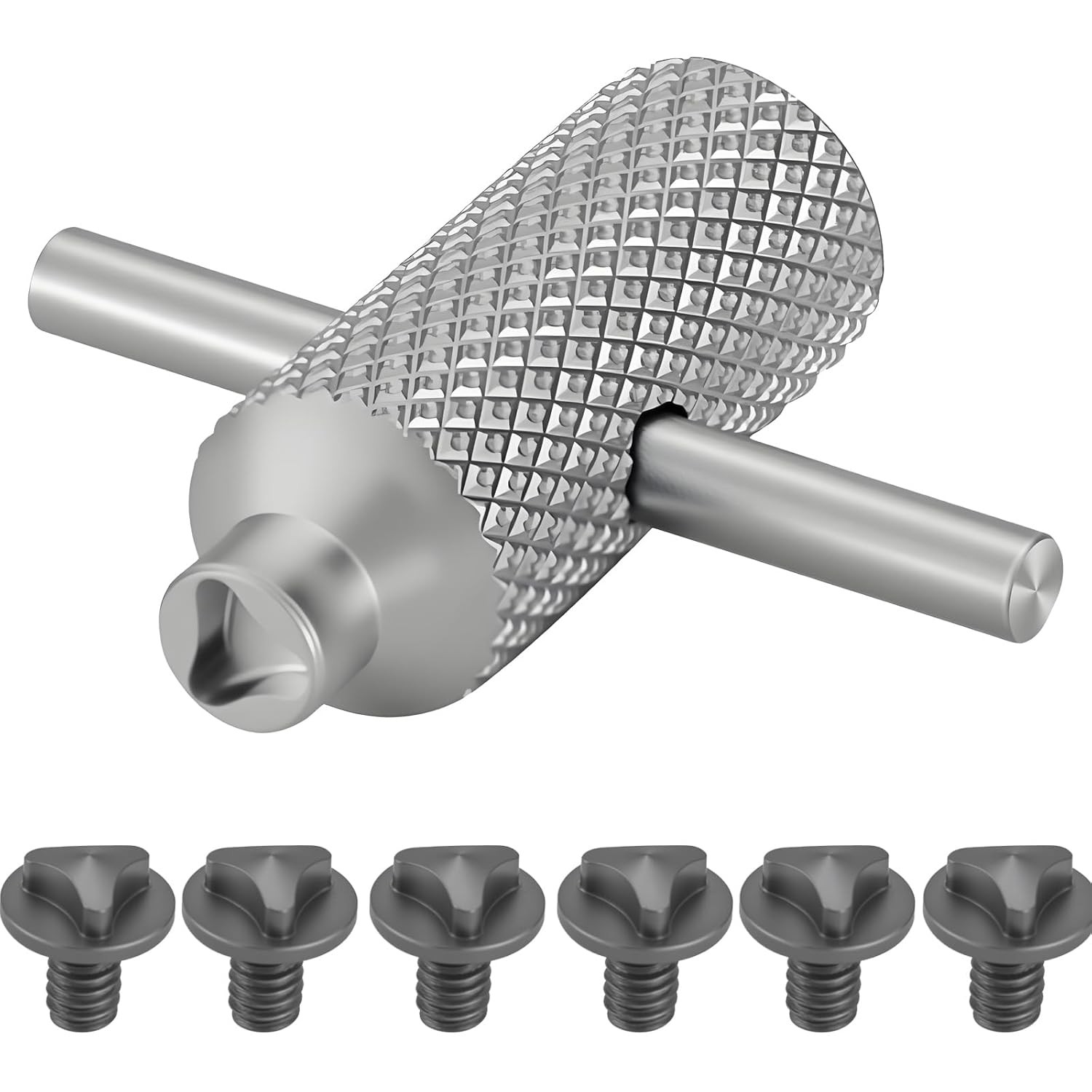 Titanium Triangle Screw & Driver Kit Compatible with Microtech Ultratech, UTX-85