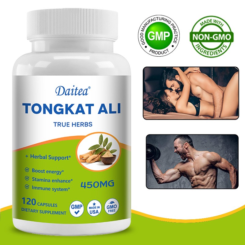 Tongkat-Kräuterextrakt–Verbessert die sportliche Leistung und bekämpft Müdigkeit