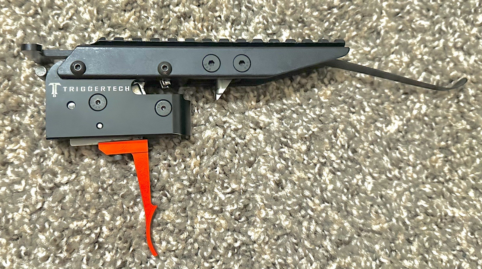 Complete Excalibur Triggertech Trigger Assembly-TT Lever-Guardian DFP-Ret Spring