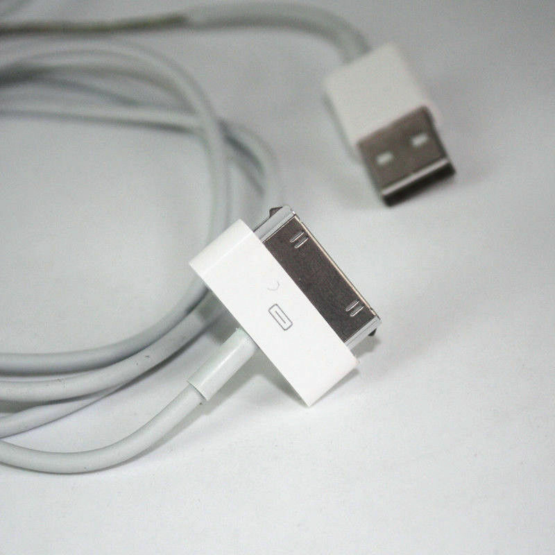 USB Sync Data Cable Charger for iPhone 4 4S 3GS 3G 30 Pins 3ft