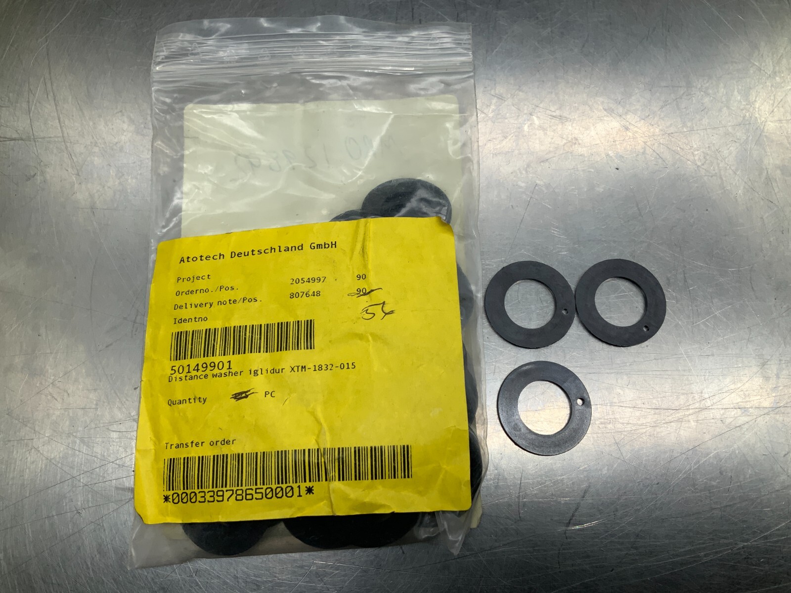 (50) Iglidur XTM-1832-015 Distance Thrush Washer