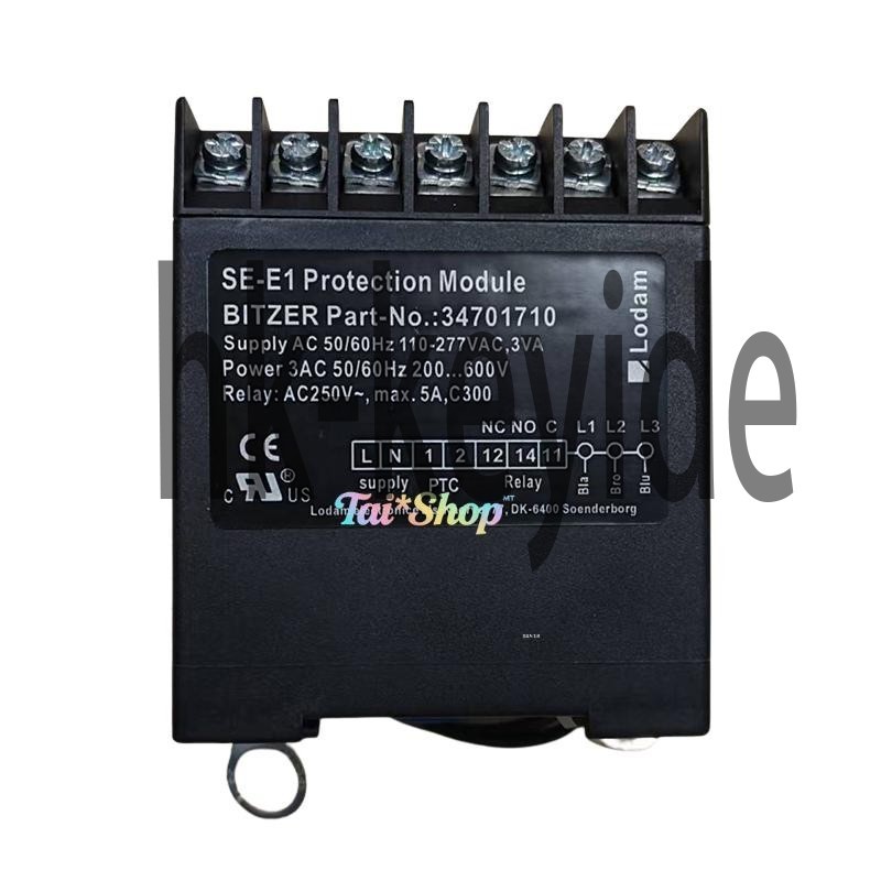 1PCS New SE-E1 Protection Module Bitzer Part-no. 34701710
