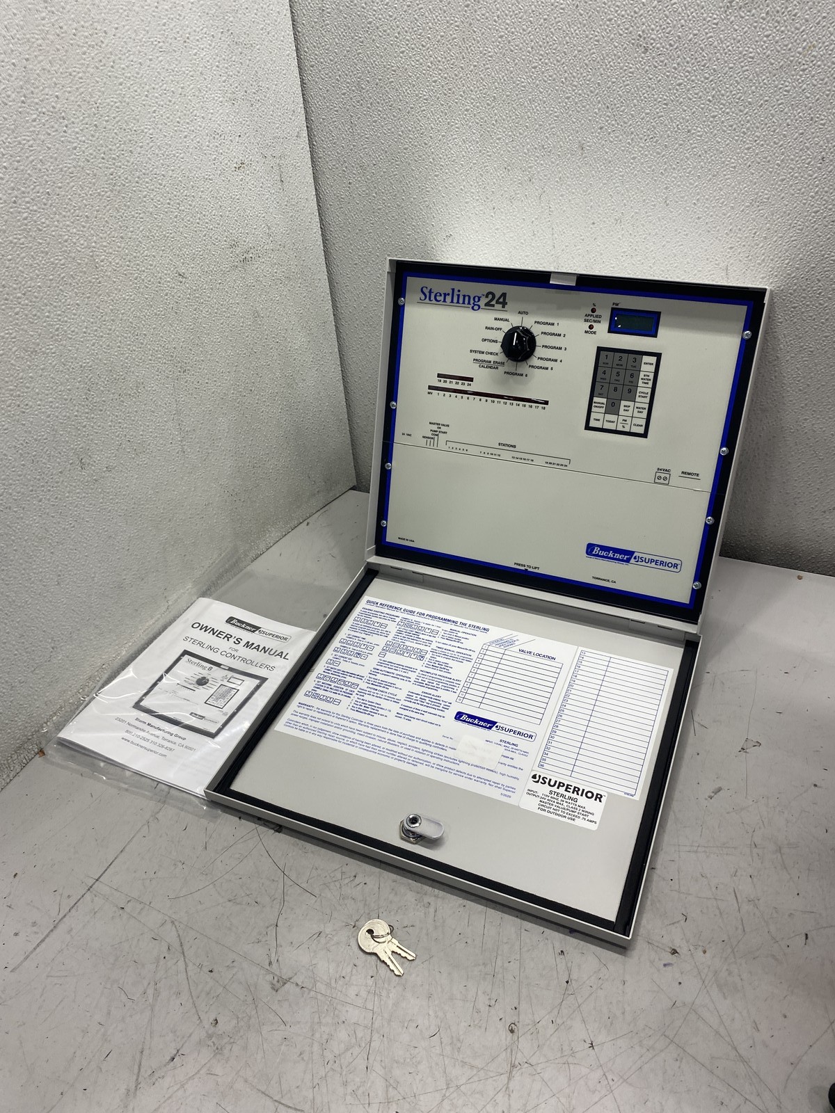 Superior Controls Sterling Irrigation and Sprinkling System Controller Model 24