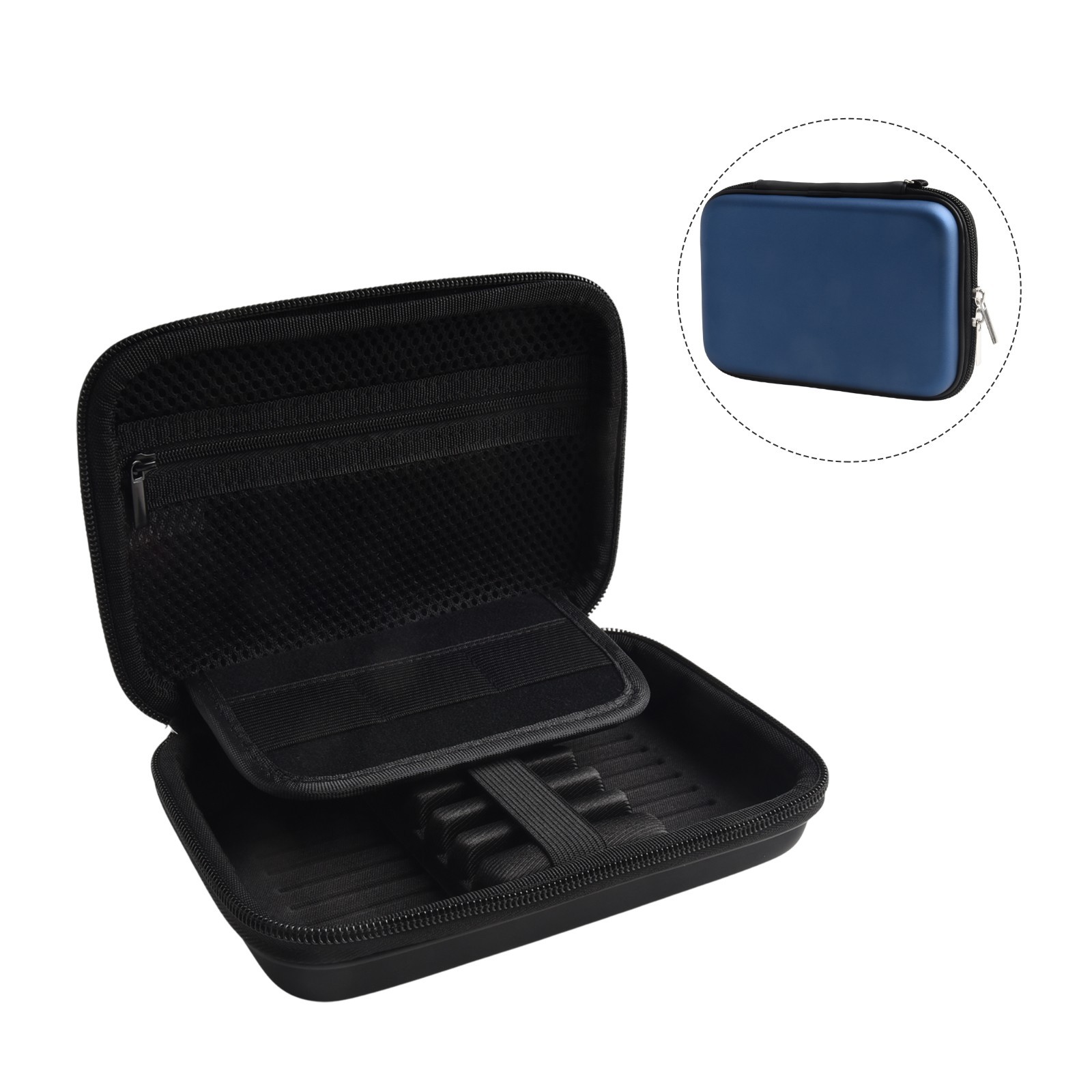 Functional EVA Darts Case with Mesh Pockets Keep Your Gear Organized Easily