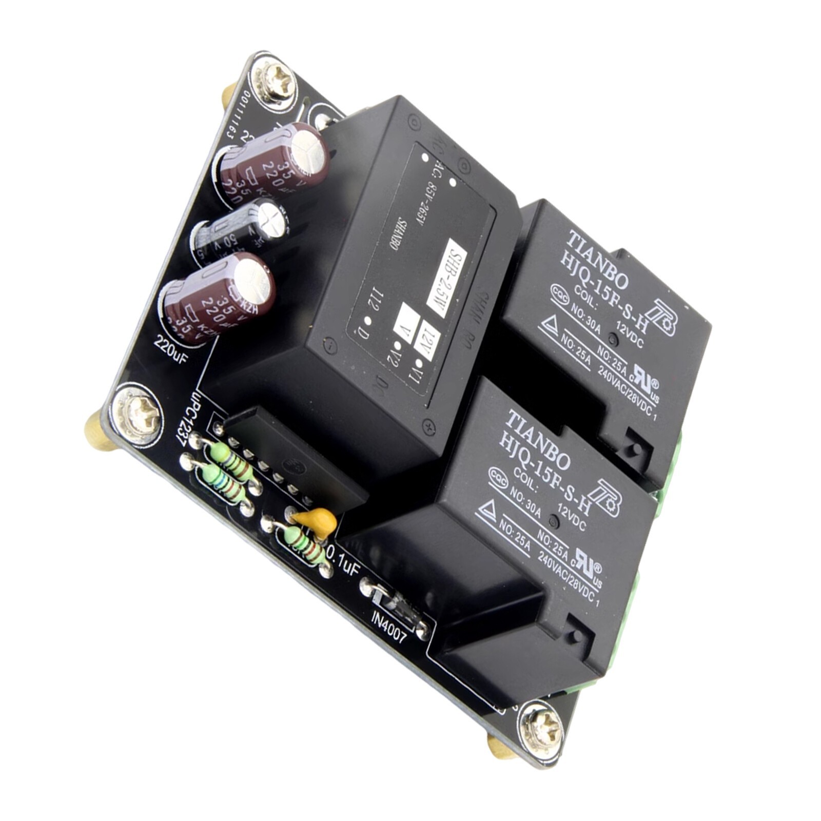 High Power Audio Amplifier Speaker Protection Board/Protection Current 30A