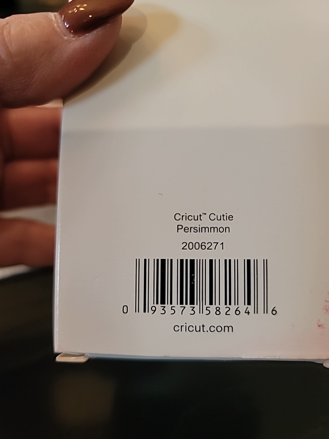 Cricut Cutie Persimmon NIB