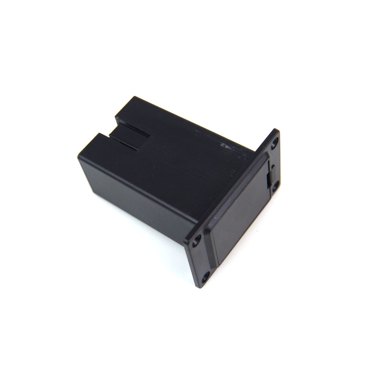 Battery Case Holder Box for Acoustic Guitar or Ukulele Pickup Electronic Style-2