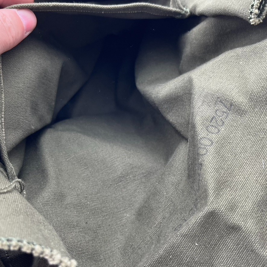 Vintage U.S. ARMY Map Dispatch? Field Bag Case Crossbody Strap Olive Green
