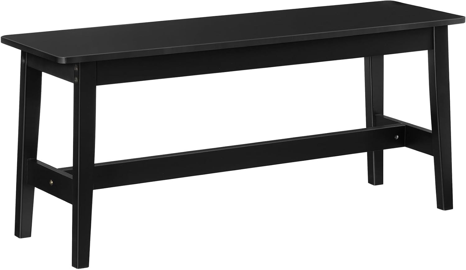 39.3'' Bamboo Dining Bench Farmhouse Kitchen Table Bench Kitchen & Living Room