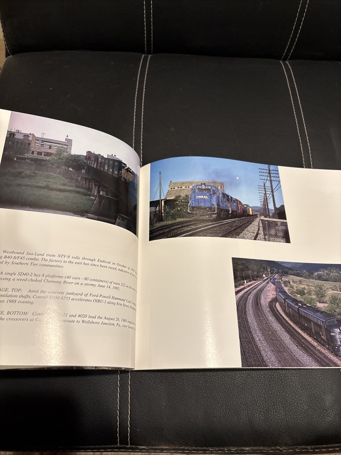 Southern Tier Lines Paperback Book By Todd E. Humphrey, John W. Humphrey