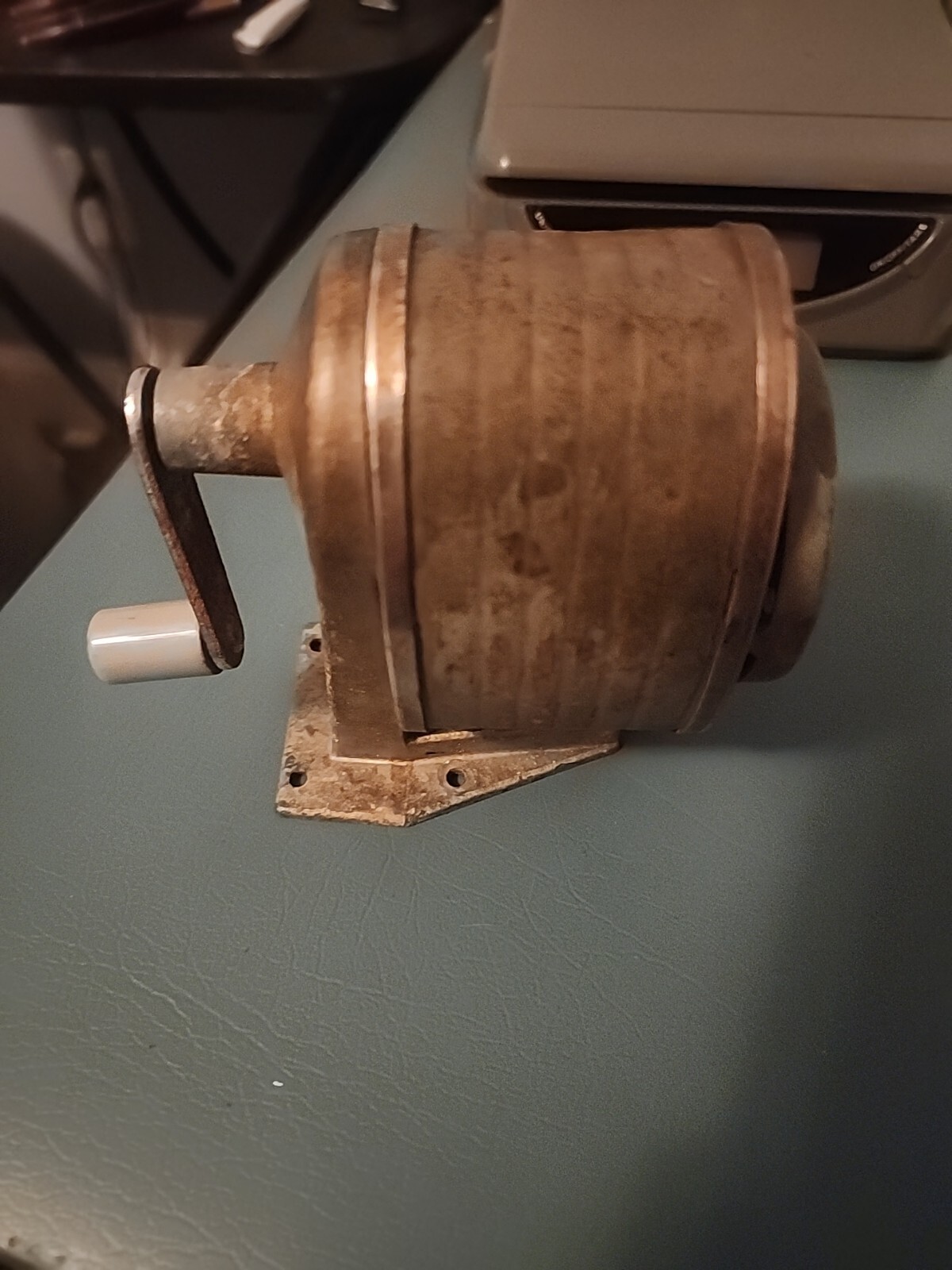 Tower Vintage Pencil Sharpener Working Desk Wall Mount