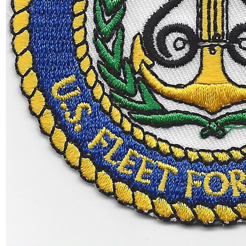 Navy Fleet Band Patch