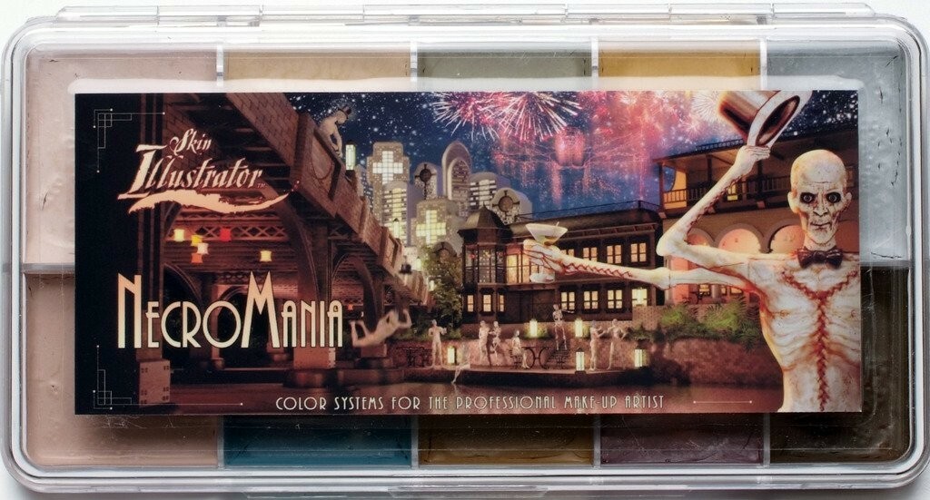 Premiere Products PPI Skin Illustrator Necromania Alcohol Activated Palette