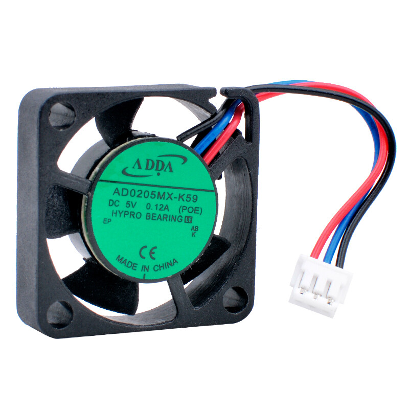 1PC DC5V 0.12A 3pin micro cooling fan AD0205MX-K59 2.5cm 25mm