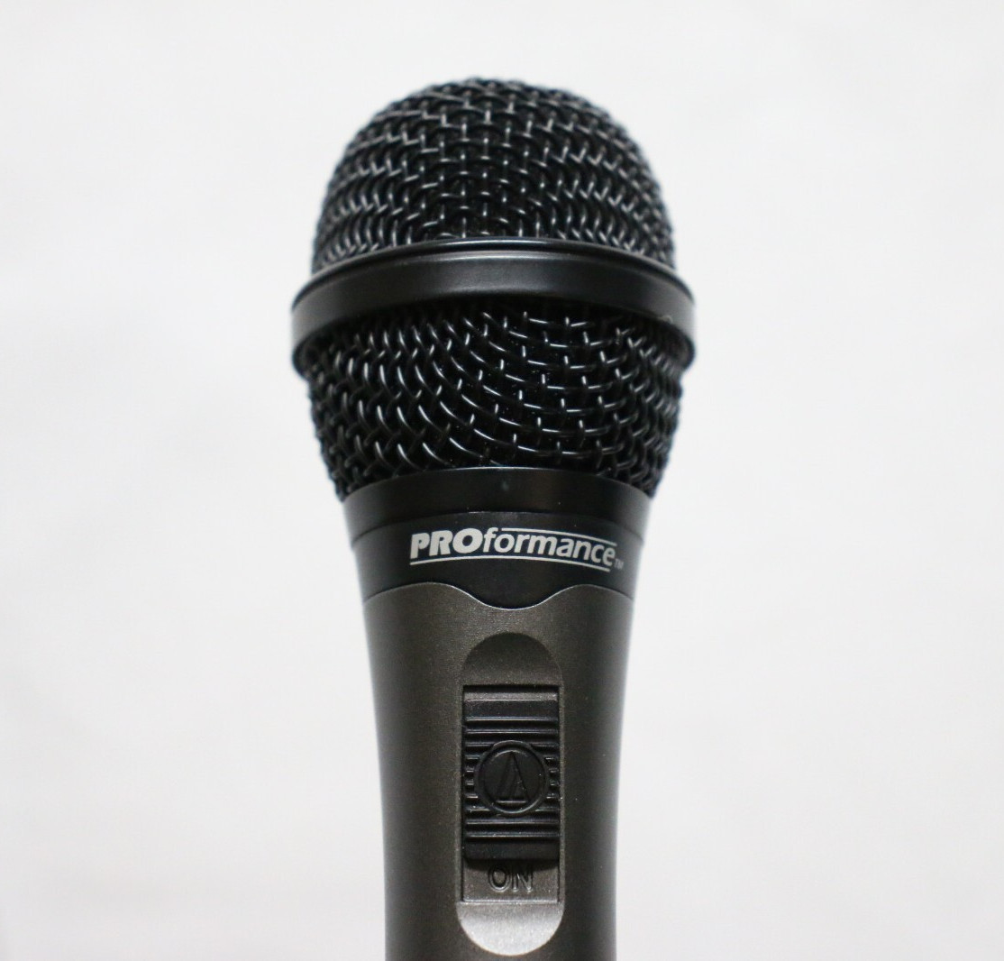 Audio-technica Proformance P745 Battery Power Microphone With Switch