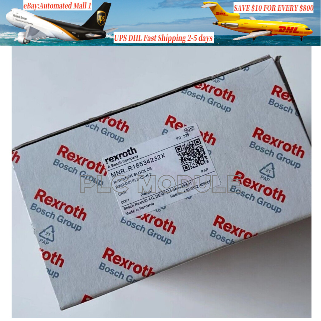 1PCS NEW Rexroth R18534232X slider