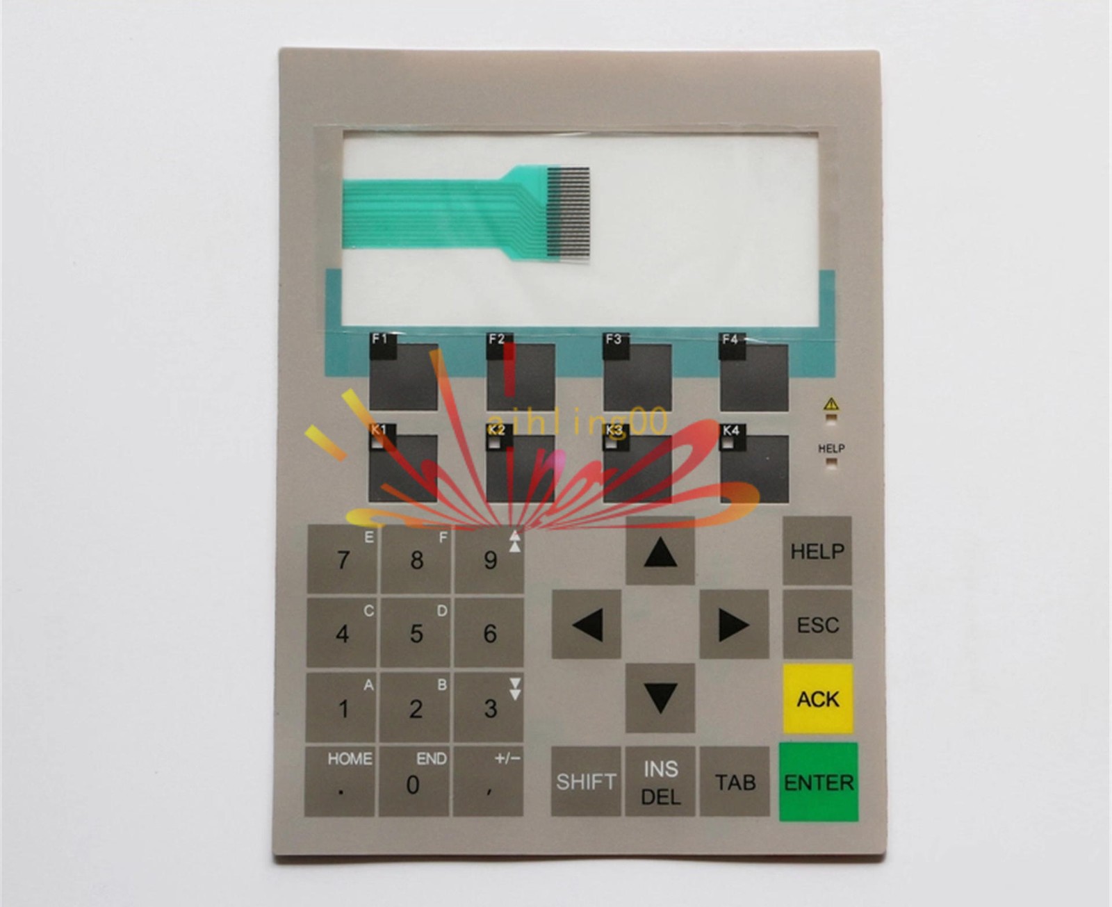 1X For SIEMENS OP77A 6AV6641-0BA11-0AX1 6AV6641-0BA11-0AX0 Membrane Keypad