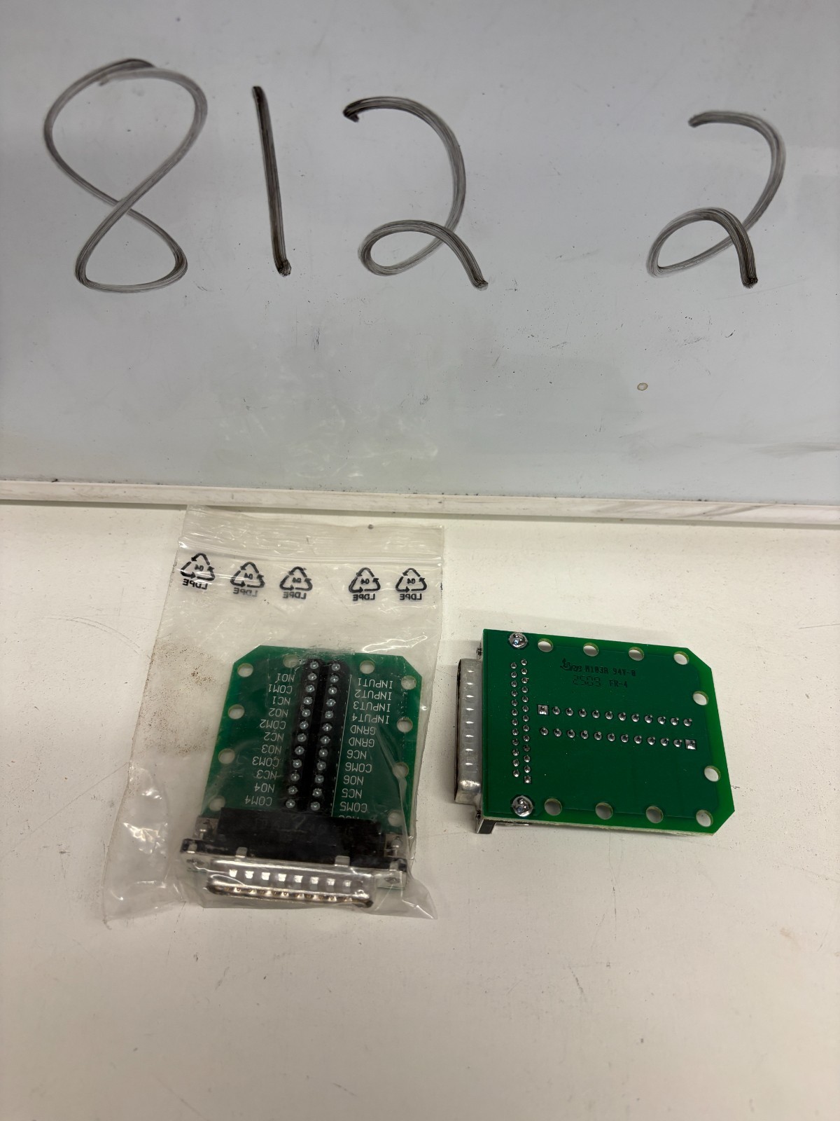 2 Pack - 25 Pin Terminal Breakout Board M103A 94V-0, ZA1217AP9610X10860087