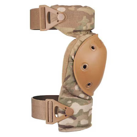 Alta 52913.16 Knee Pad, Flexible, Foam Pad, Fabric Cap, Clip Closure, 2 Straps,