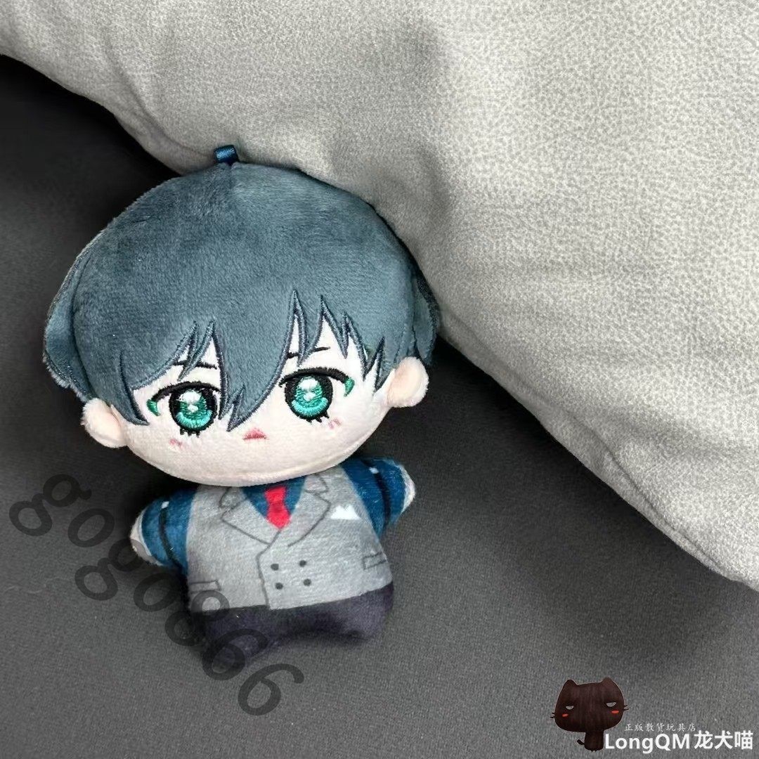 BLUE LOCK Rin Itoshi Cosplay Plush Doll Puppet Original Stuffed Toy Gift
