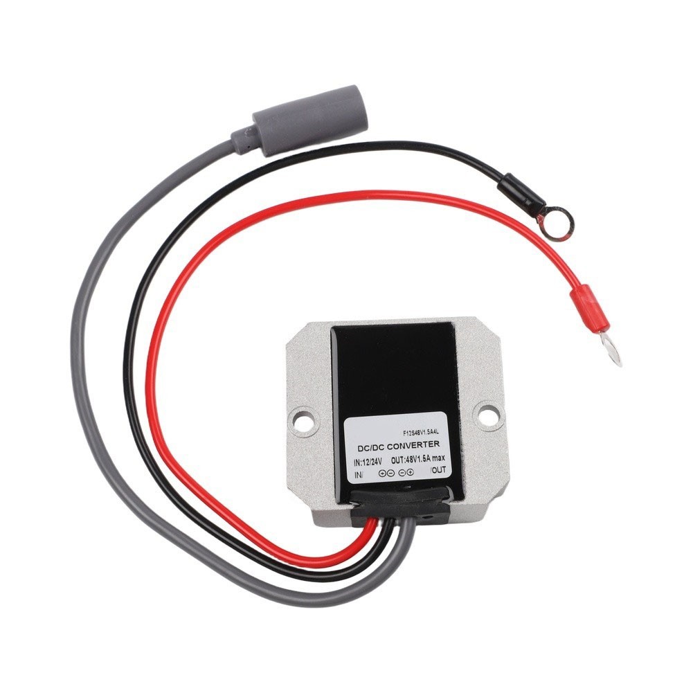 For Mobile Setups DC To 48V 12V24V To 48V High Efficiency Plug-and-Play