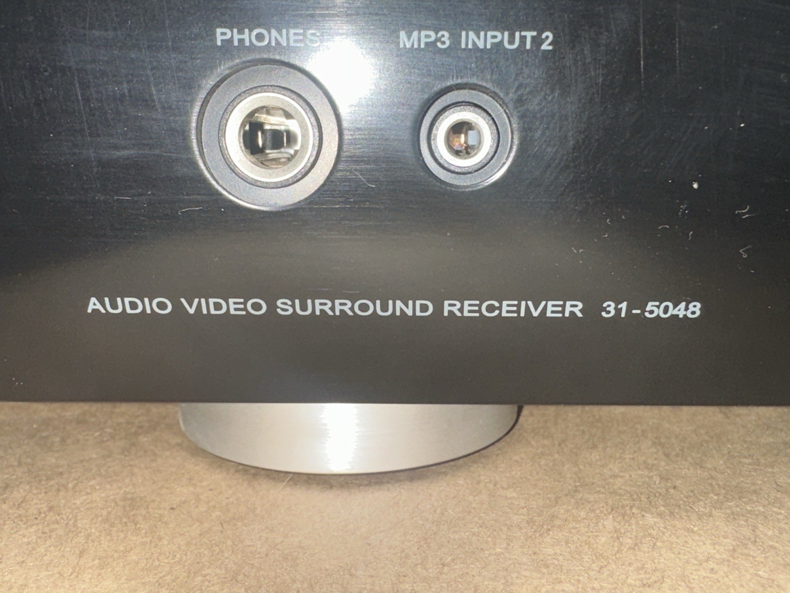 Accurian 6.1 Channel Audio Video Surround Receiver Model 31-5048 (RadioShack)