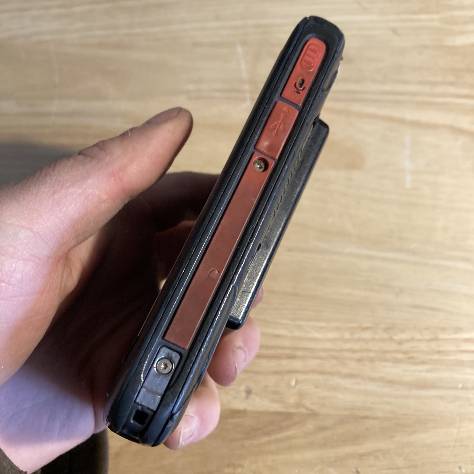 Honeywell Dolphin 75E 75Elon Handheld Computer And Barcode Scanner