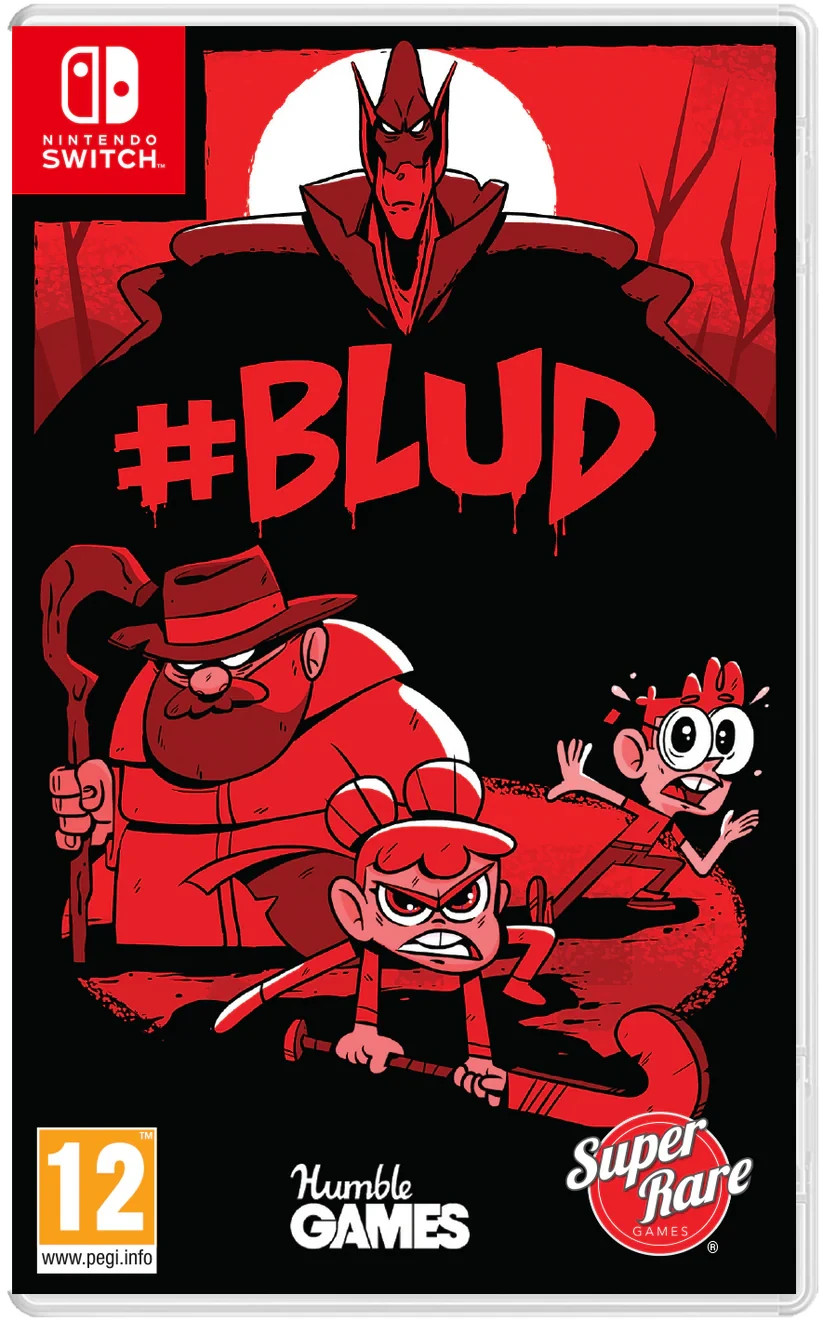 #BLUD Super Rare Games #129 EU Import - Brand New - Nintendo Switch