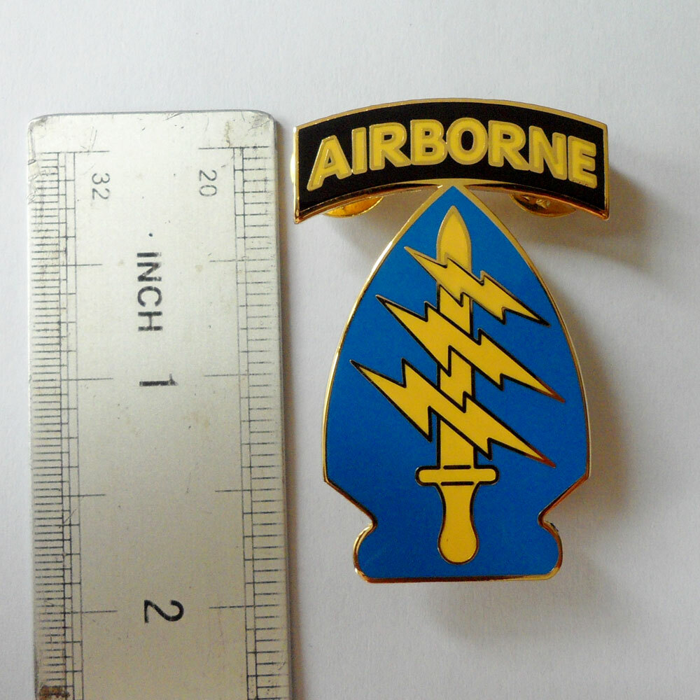 US Army Special Forces Badge Pin U.S. Green Beret ASU Badge insignia Large Size